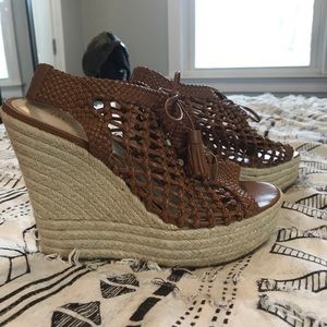 INC Brown Wedges
